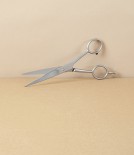Dovo Barber's Scissors, Stainless Steel, 6"