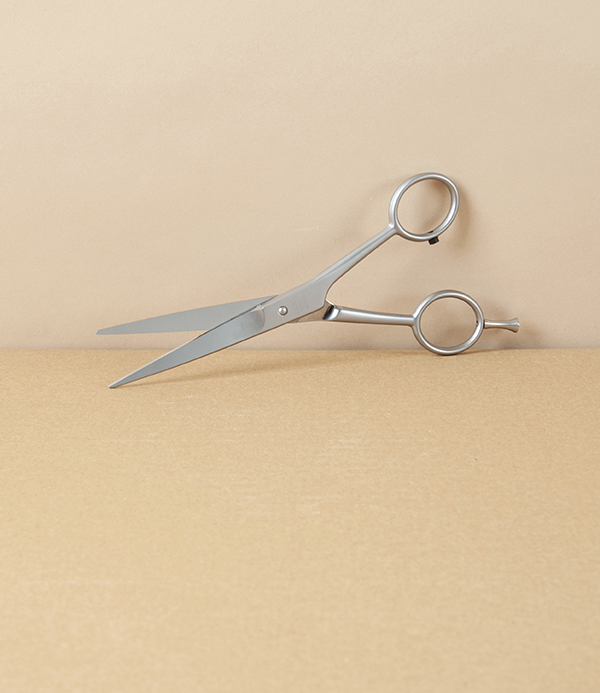 Dovo Barber's Scissors, Stainless Steel, 6"