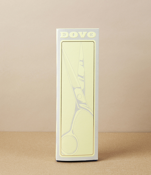 Dovo Barber's Scissors, Stainless Steel, 6"
