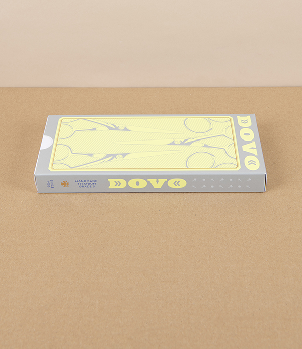 Dovo Beard & Moustache Scissors