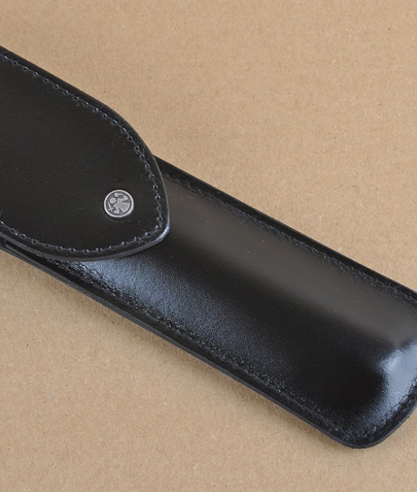 Dovo leather case for straight razor