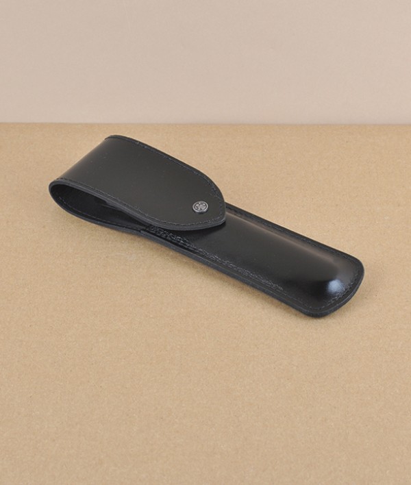 Dovo leather case for straight razor
