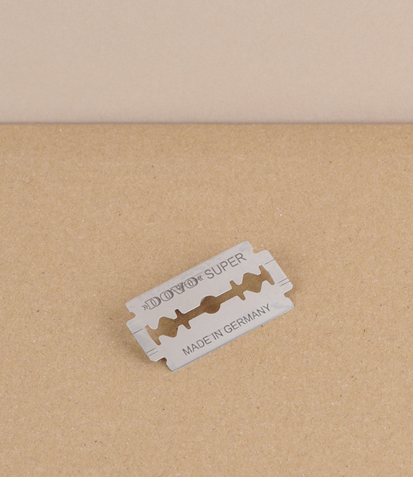 Dovo Super Platinum razor blades, pack of 10