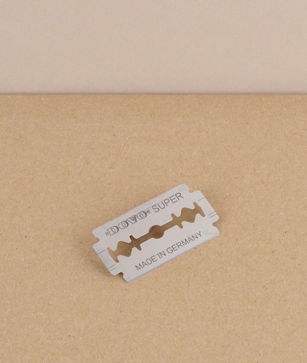 Dovo Super Platinum razor blades, pack of 10