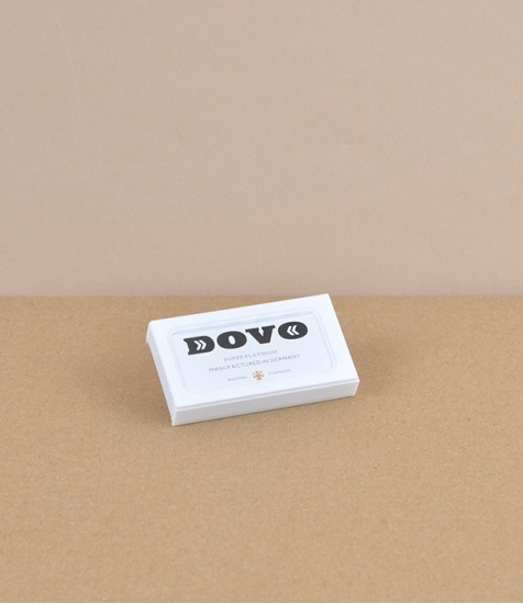Dovo Super Platinum razor blades, pack of 10