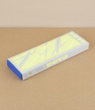 Dovo 'Shavette' razor, olive wood