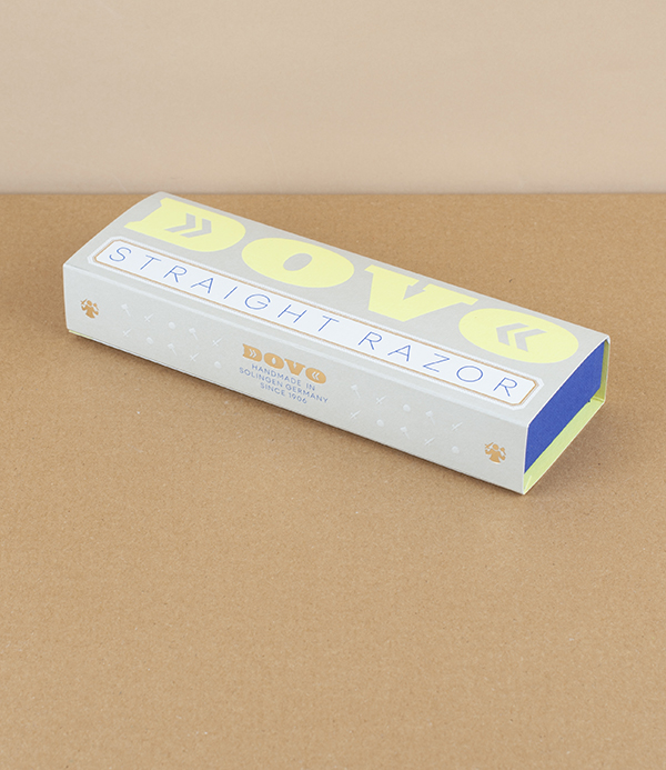 Dovo classic straight razor