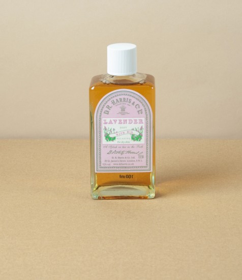 Dr. Harris Bath Oil, Lavender