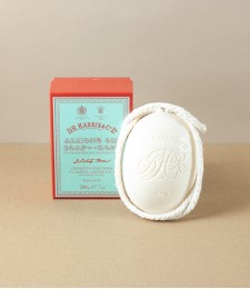 Dr.Harris Soap on a Rope, Almond Oil & Rose