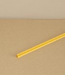 Japanese Aluminium Drafting Scale, Yellow