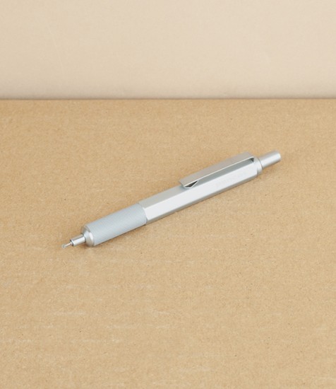 Penco Drafting Ballpoint, Silver