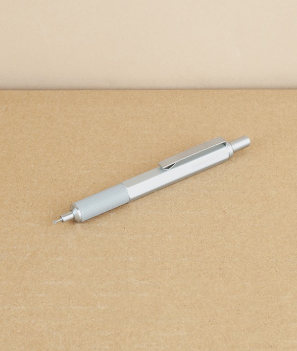 Penco Drafting Ballpoint, Silver
