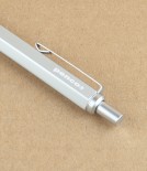 Penco Drafting Ballpoint, Silver