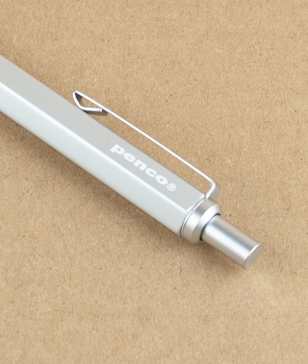 Penco Drafting Ballpoint, Silver