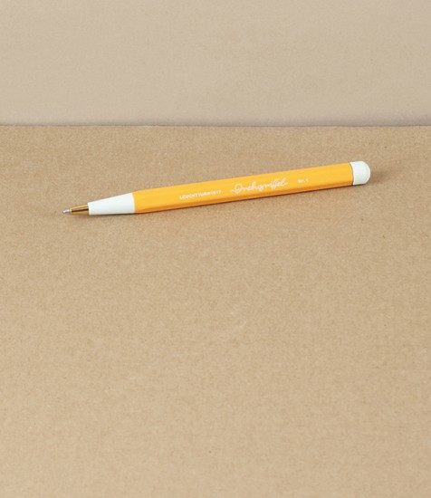 Drehgriffel Number 1, Ballpoint Pen, Rising Sun