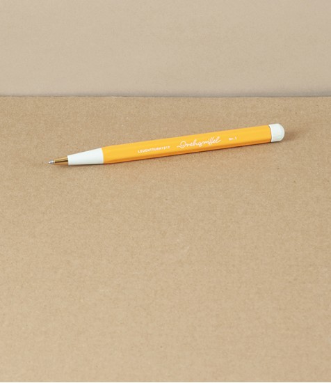 Drehgriffel Number 1, Ballpoint Pen, Rising Sun