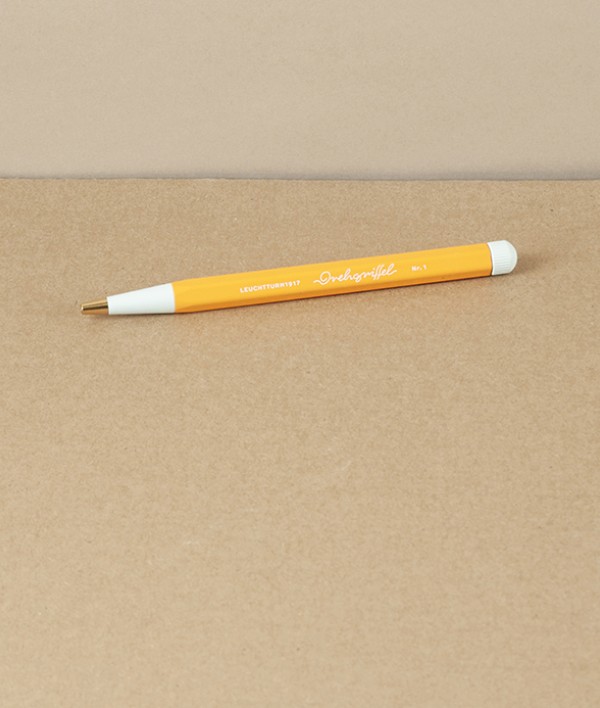 Drehgriffel Number 1, Ballpoint Pen, Rising Sun