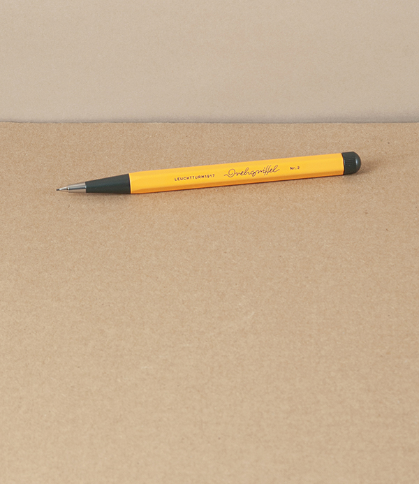 Drehgriffel Number 2, Mechanical Pencil, Rising Sun