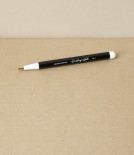 Drehgriffel Number 1, Ballpoint Pen, Black