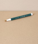 Drehgriffel Number 1, Ballpoint Pen, Forest Green