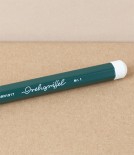 Drehgriffel Number 1, Ballpoint Pen, Forest Green