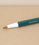 Drehgriffel Number 1, Ballpoint Pen, Forest Green
