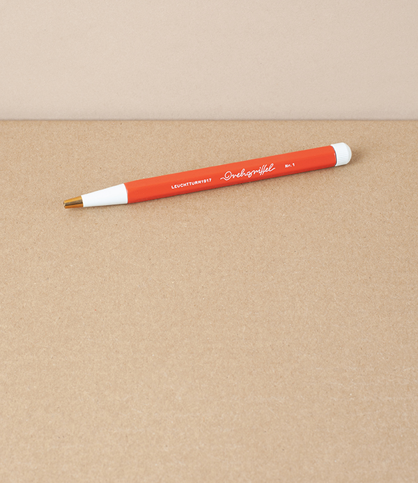 Drehgriffel Number 1, Ballpoint Pen, Fox Red