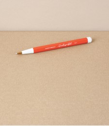 Drehgriffel Number 1, Ballpoint Pen, Fox Red