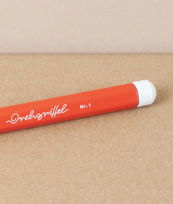 Drehgriffel Number 1, Ballpoint Pen, Fox Red