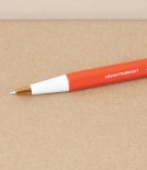 Drehgriffel Number 1, Ballpoint Pen, Fox Red