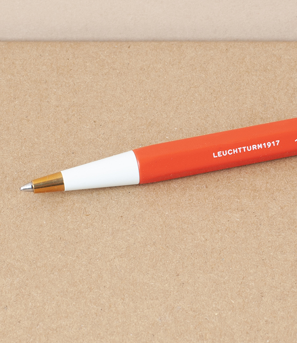 Drehgriffel Number 1, Ballpoint Pen, Fox Red