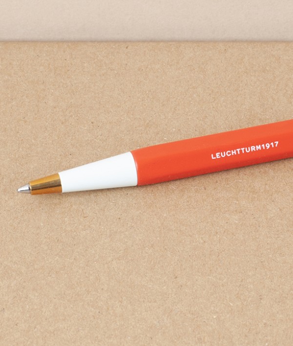 Drehgriffel Number 1, Ballpoint Pen, Fox Red