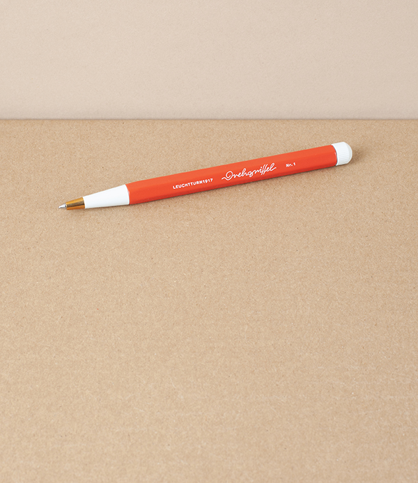 Drehgriffel Number 1, Ballpoint Pen, Fox Red