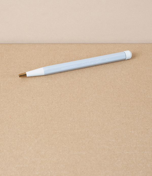 Drehgriffel Number 1, Ballpoint Pen, Light Grey