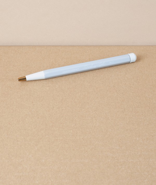Drehgriffel Number 1, Ballpoint Pen, Light Grey