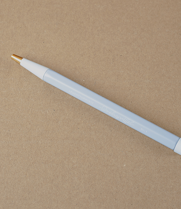 Drehgriffel Number 1, Ballpoint Pen, Light Grey