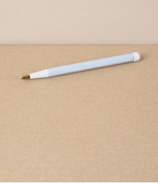 Drehgriffel Number 1, Ballpoint Pen, Light Grey