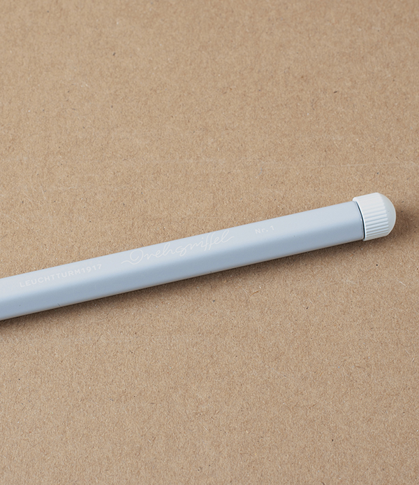 Drehgriffel Number 1, Ballpoint Pen, Light Grey
