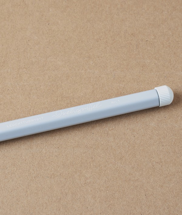 Drehgriffel Number 1, Ballpoint Pen, Light Grey