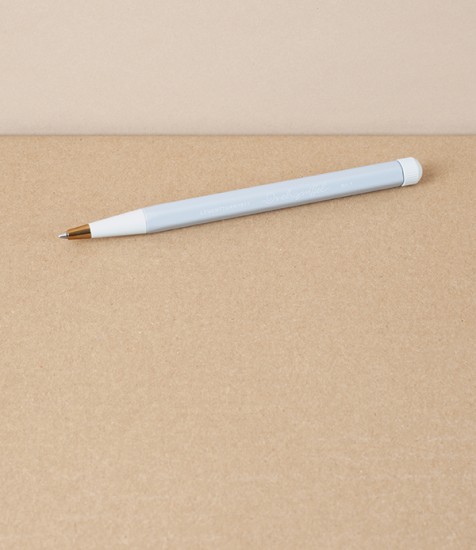 Drehgriffel Number 1, Ballpoint Pen, Light Grey