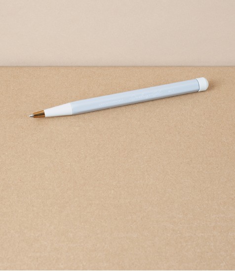 Drehgriffel Number 1, Ballpoint Pen, Light Grey