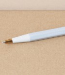 Drehgriffel Number 1, Ballpoint Pen, Light Grey