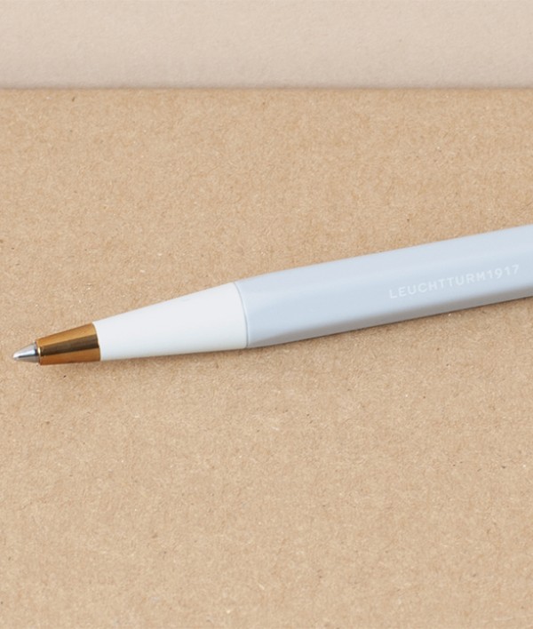 Drehgriffel Number 1, Ballpoint Pen, Light Grey