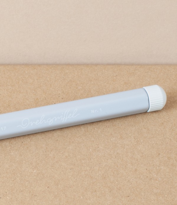 Drehgriffel Number 1, Ballpoint Pen, Light Grey