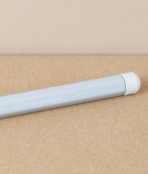 Drehgriffel Number 1, Ballpoint Pen, Light Grey