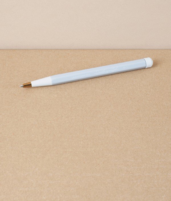 Drehgriffel Number 1, Ballpoint Pen, Light Grey