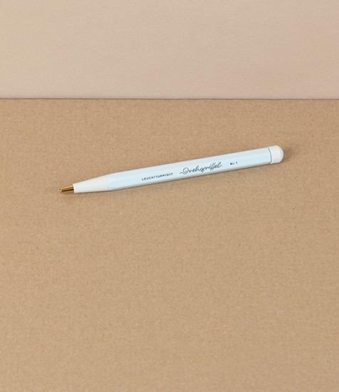 Drehgriffel Number 1, Gel Pen, Mint