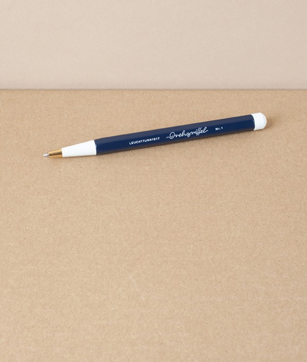Drehgriffel Number 1, Ballpoint Pen, Navy