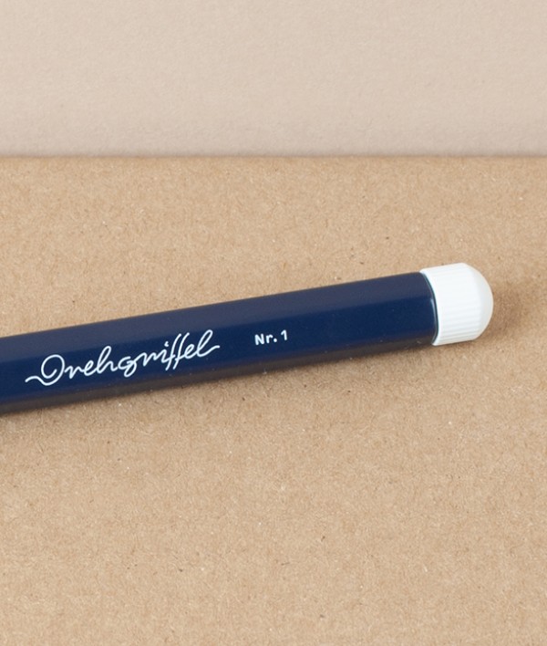Drehgriffel Number 1, Ballpoint Pen, Navy