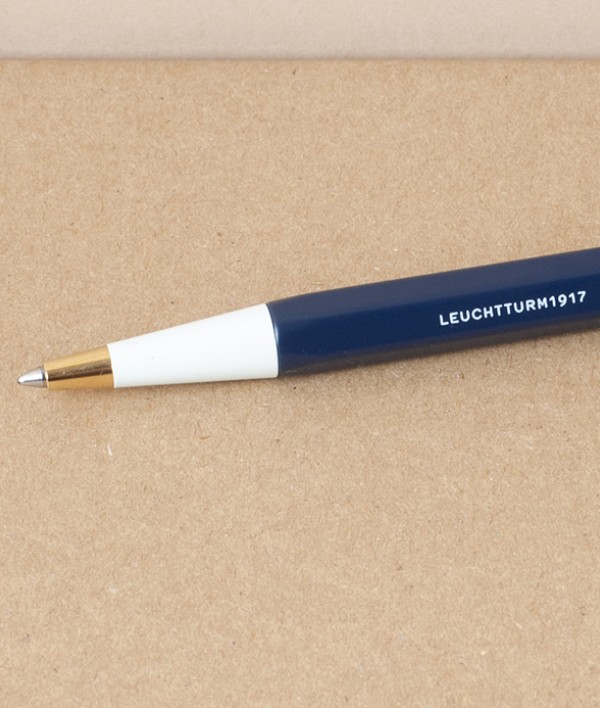 Drehgriffel Number 1, Ballpoint Pen, Navy